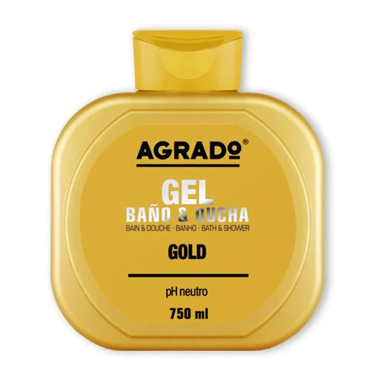Gold Bath Gel 750ml