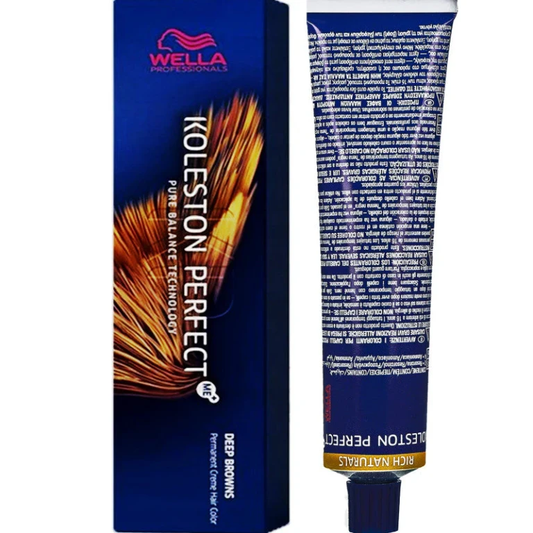 Koleston Perfect Me professional hair dye 60ml 7/43 Red Gold Medium Blonde