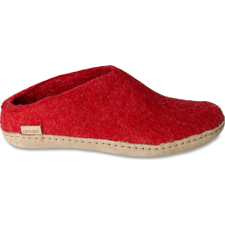 Leather Sole Slippers - Unisex