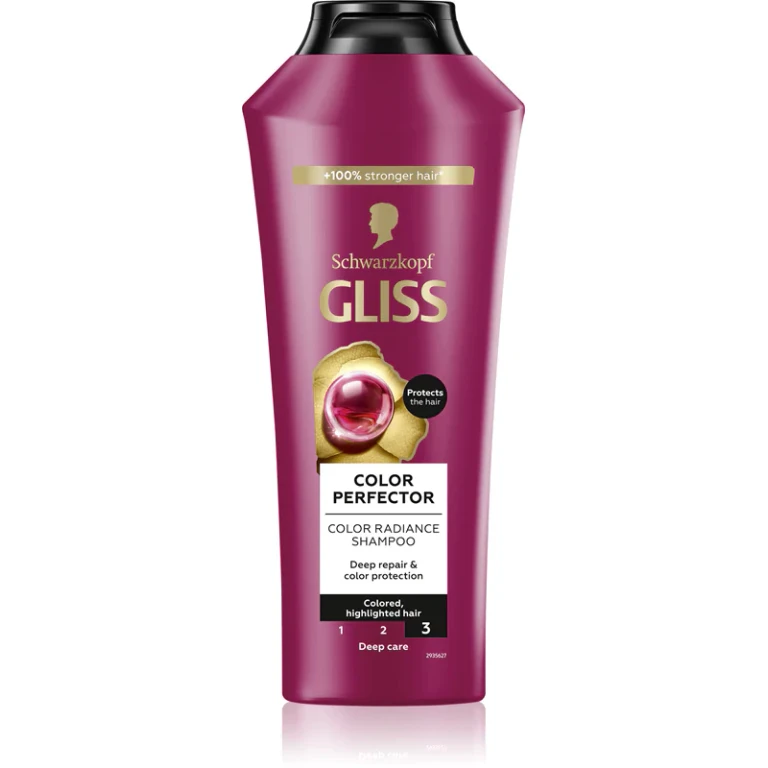 Gliss Color Perfector protective shampoo for colored hair 400 ml