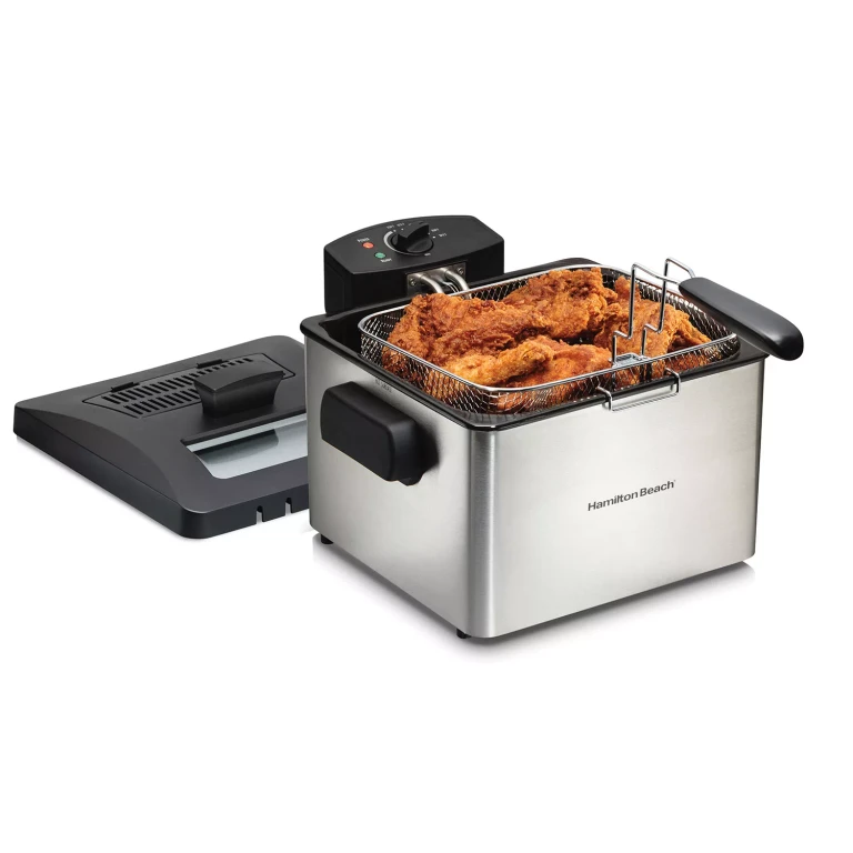 Pro-Style Deep Fryer
