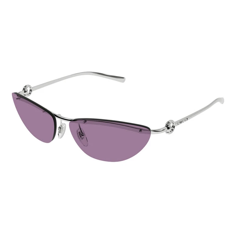 Ladies Black Cat Eye Sunglasses GG1701S 003