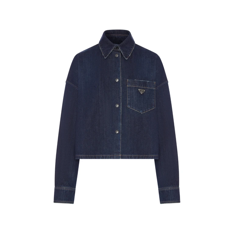 Logo-plaque Denim Jacket