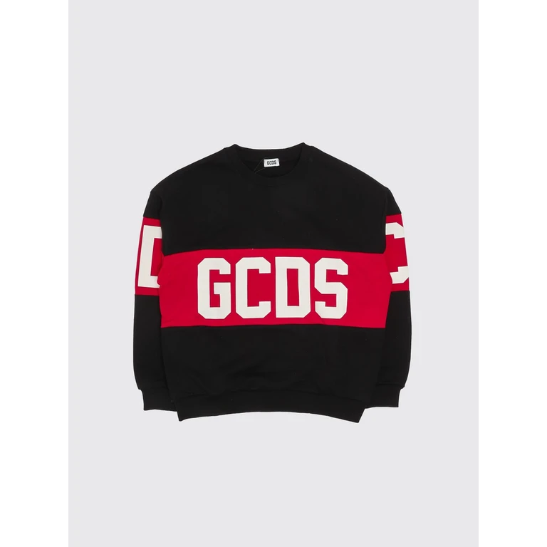 Cotton Blend Crew Neck Sweatshirt (Z0UJQE584F004999R)