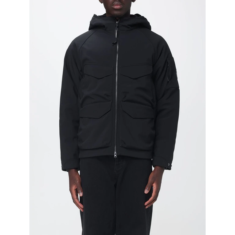 C. P. COMPANY Jacket Men color Black (21CMOW004A006097A999)