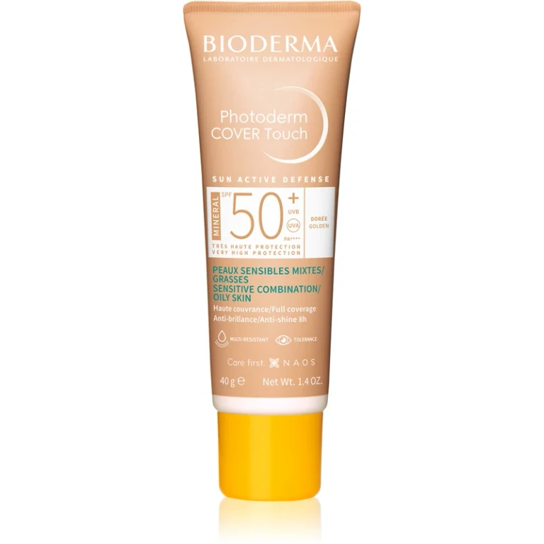Photoderm Touch SPF50+ Make-up Cover 40 g golden