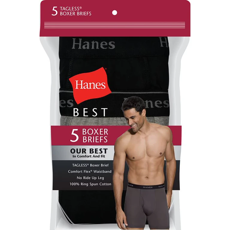 Men's 5-Pack Best Boxer Brief