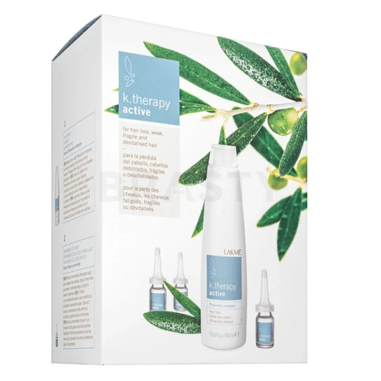K.Therapy Active Pack 300 ml + 8 x 6 ml