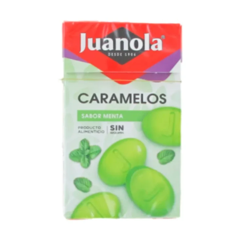 Mint-flavored candies Juanola 50 g