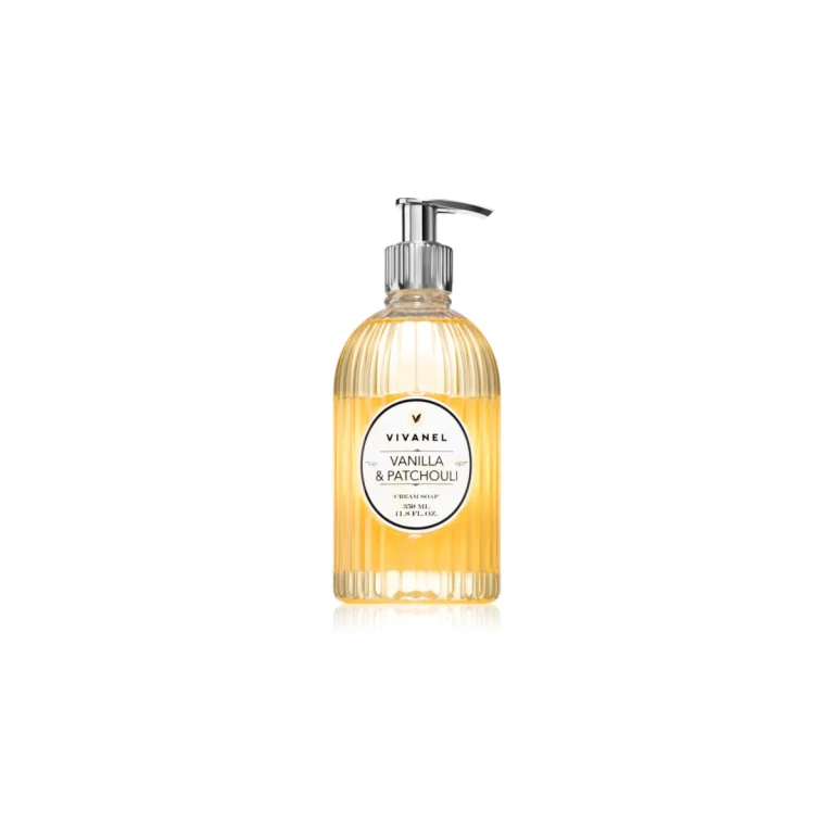 Vivanel Vanilla & Patchouli Liquid Cream Soap 350ml