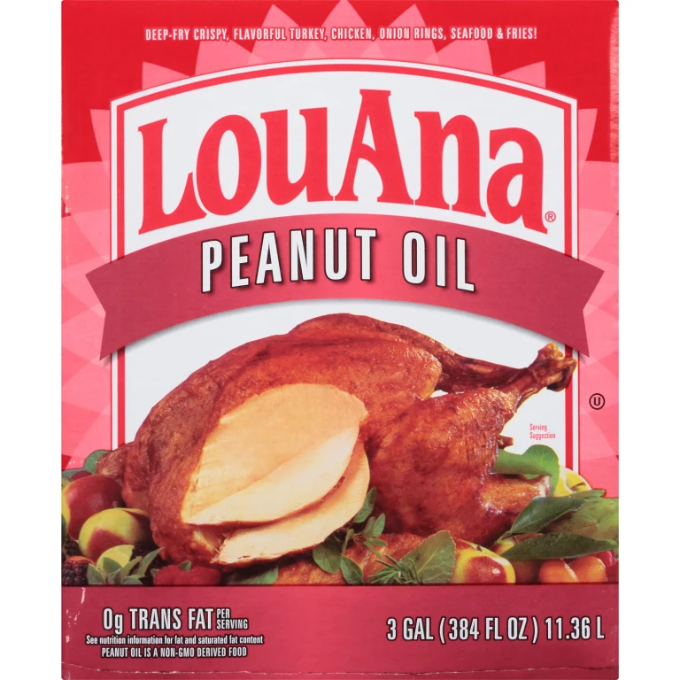 Peanut Oil, 3 gal.