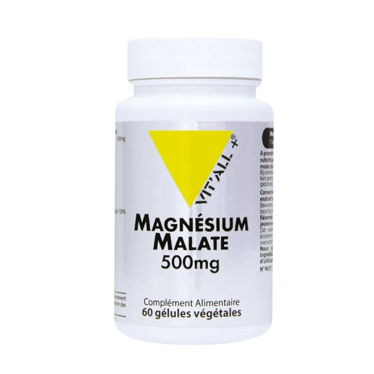 Magnesium Malate 500mg 60 capsules