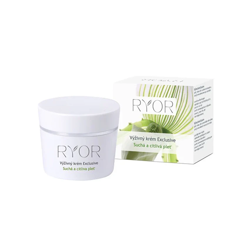 Crema Nutritiva para Piel Seca y Sensible Exclusive 50 ml
