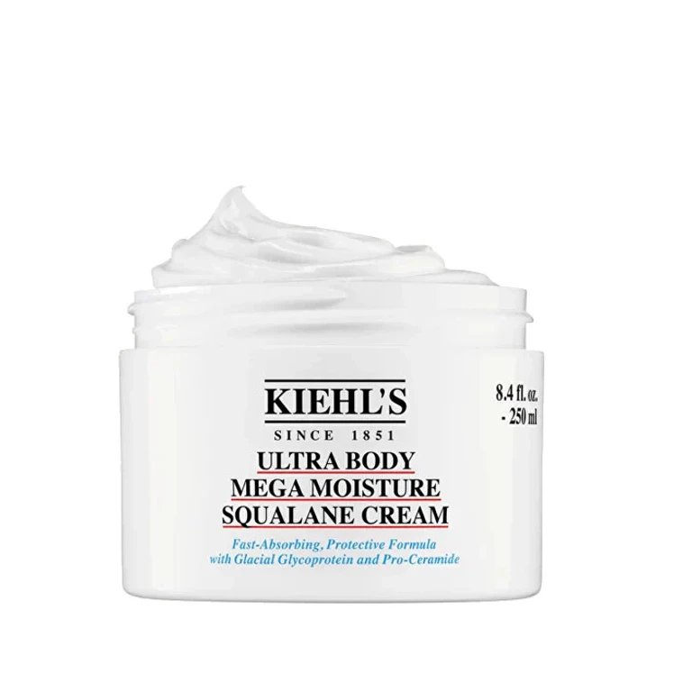 Kiehl'S Mega Moisture Body Cream (Squalane Cream) 250 ml