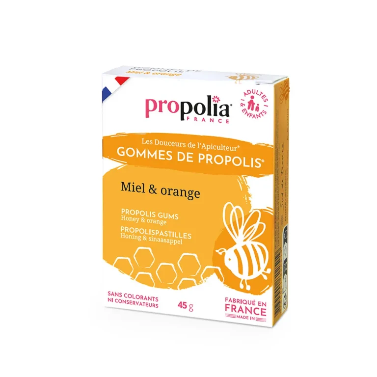 Propolis Honey and Orange sweets 45g