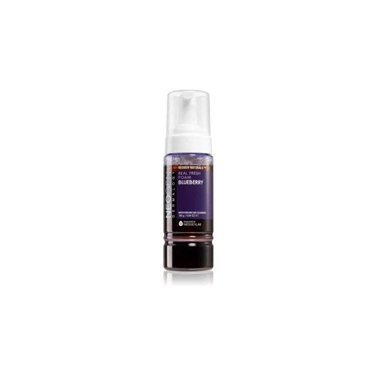Real Fresh blueberry hydrating cleansing mousse 160g