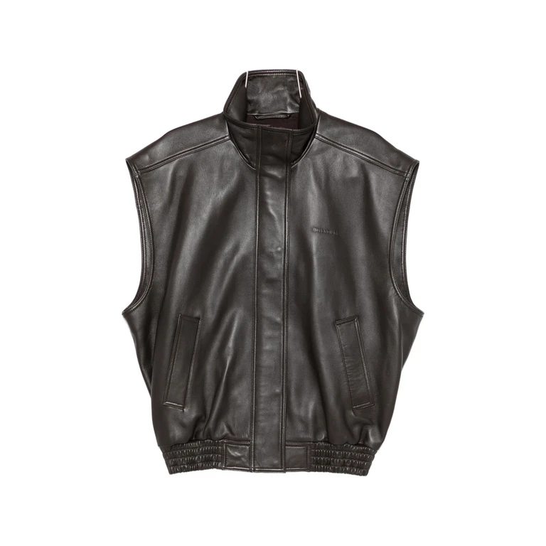 Leather Waistcoat