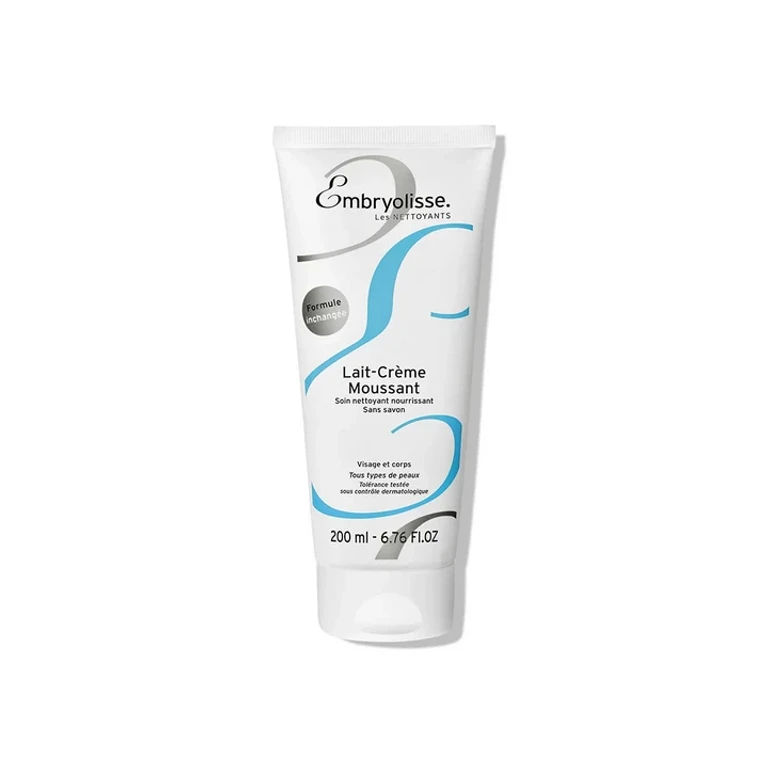 Milk Cream Foam Nourishing Cleanser Without Soap 200ml