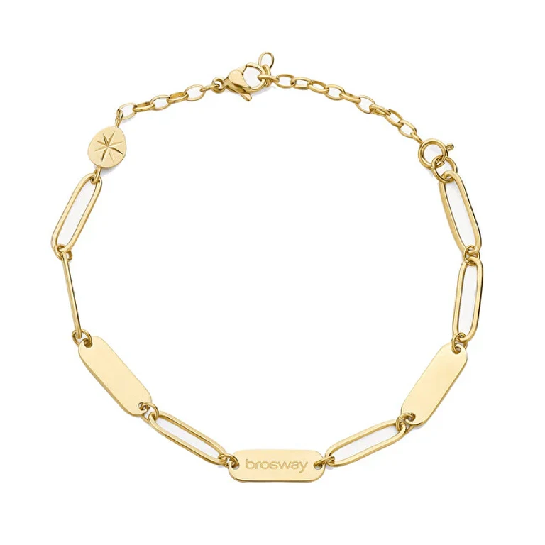 Essential Gold Plated Chain Bracelet BNL068