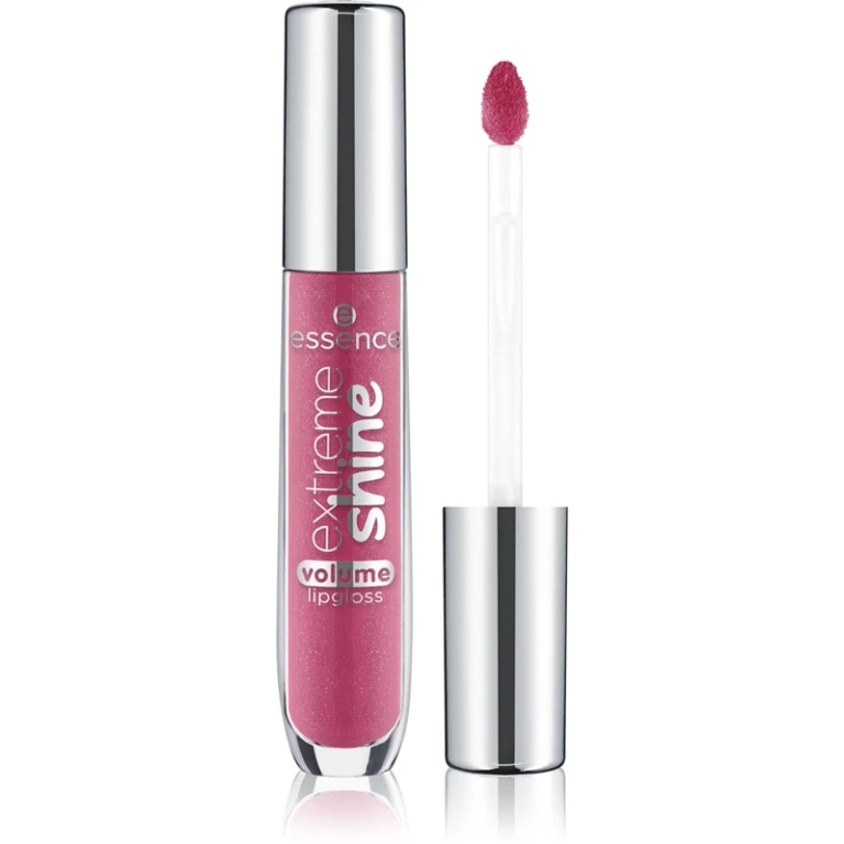 essence Extreme Shine volumizing lip gloss color 13 Glazed Berry 5 ml
