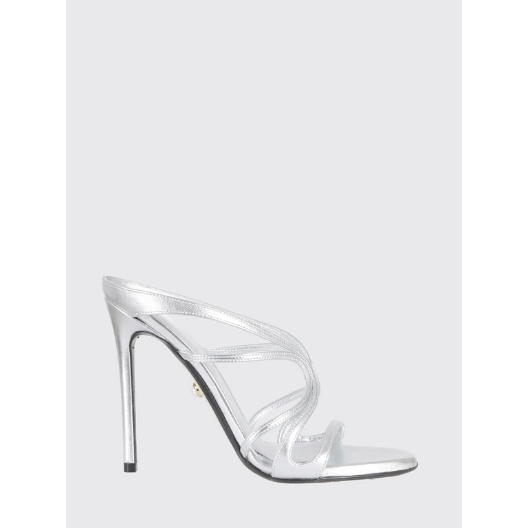 Laminated Leather High-Heel Mules (L26SC021U0795G03MEKONG)
