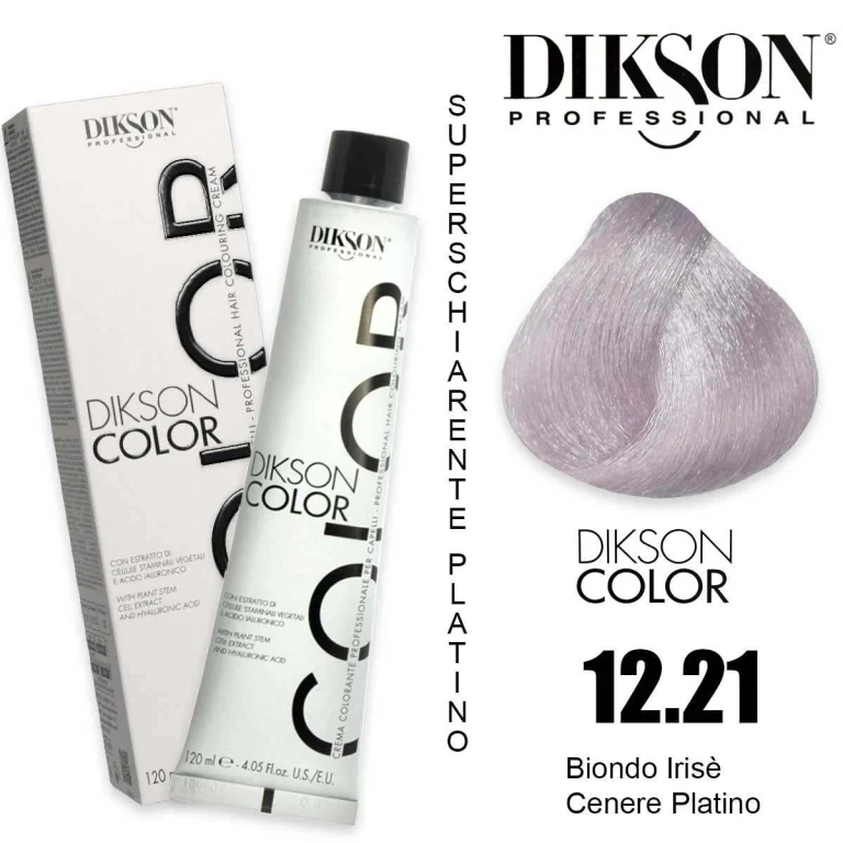 Color 120 Ml 12.21 Iris Ash Blonde