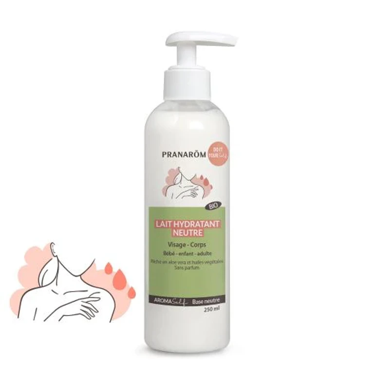Aromaself Organic Neutral Moisturizing Milk Face, Body, Hands 250ml