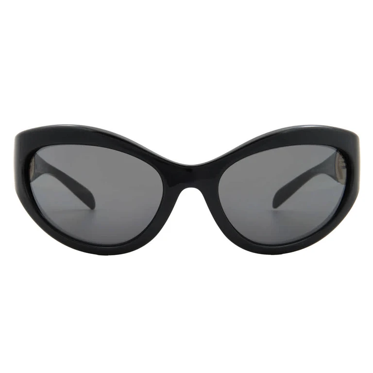 Dark Grey Cat Eye Ladies Sunglasses VE4485 GB1/87 59