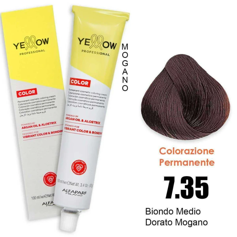 Yellow Color Permanent 7.35 100Ml
