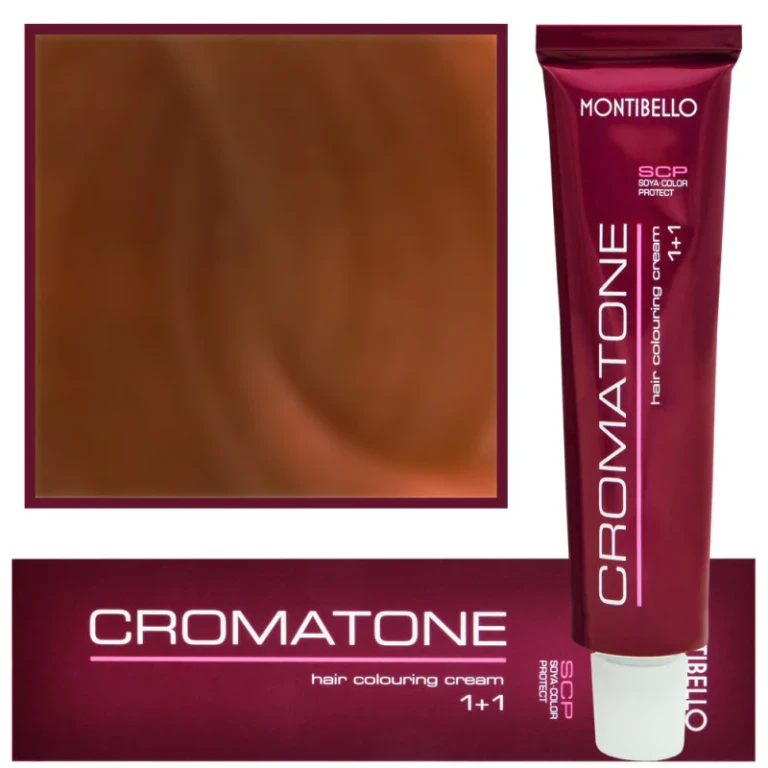 Hair dye Montibello Cromatone 60ml 9.43 | Very Light Copper Gold Blonde