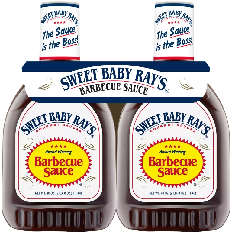 Barbecue Sauce, 40 oz., 2 pk.