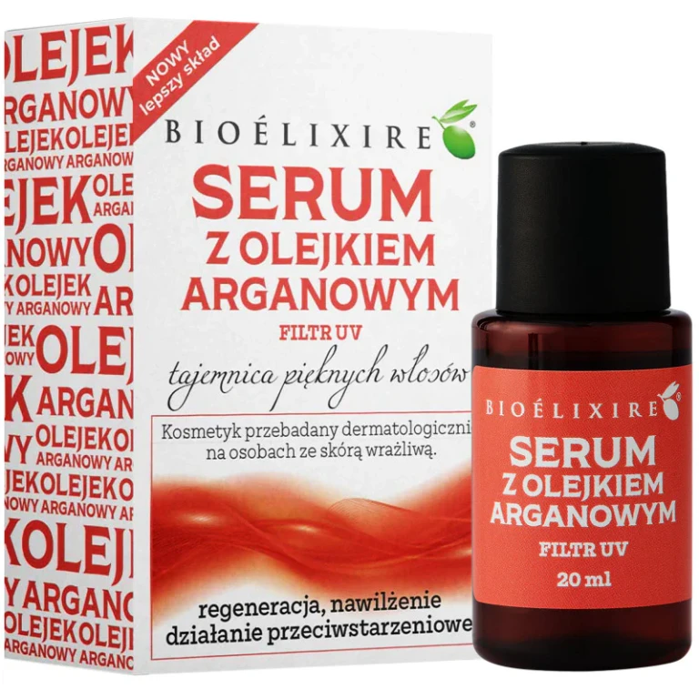 Argan Oil Serum 20Ml