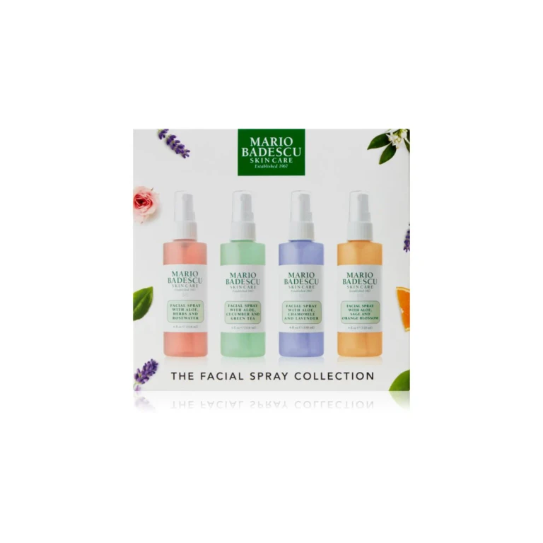 Collection face spray gift box