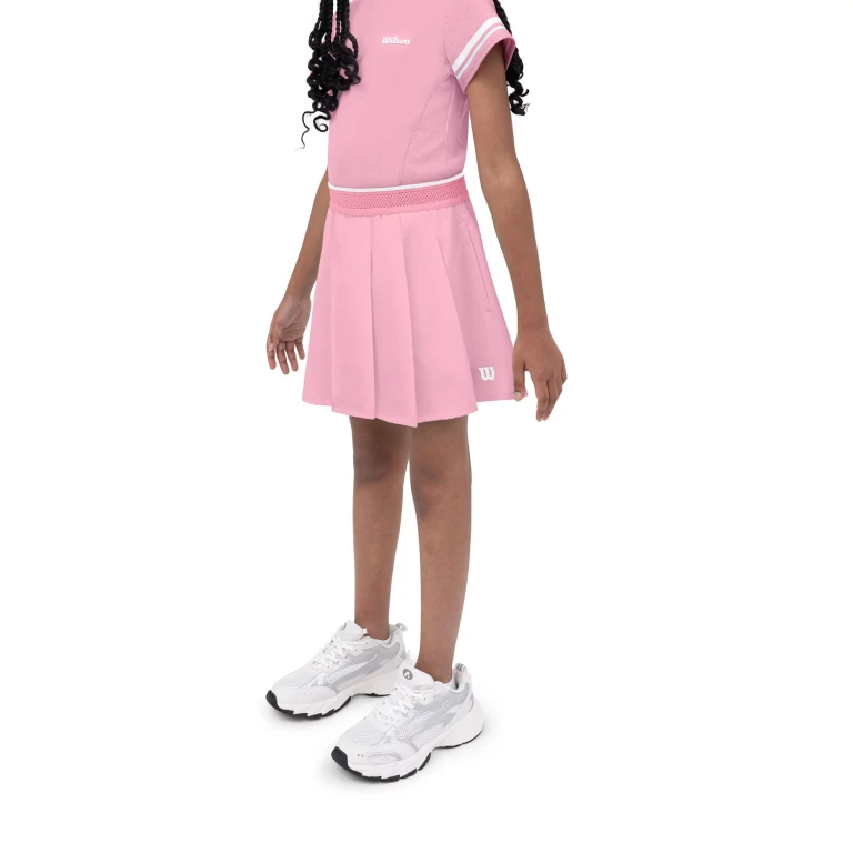 Girls Skirt Pink XS 4/5:- Pink - Online Only, XS 4/5