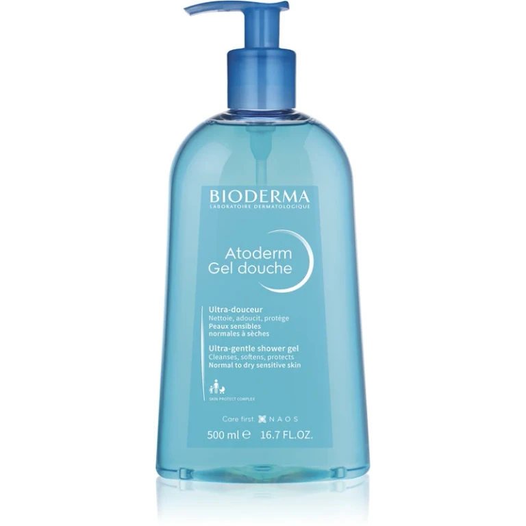 Atoderm Cleansing Gel Sensitive Skin from Normal to Dry 500ml