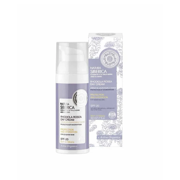 Day Cream Protection and Hydration for Sensitive Skin 50ml