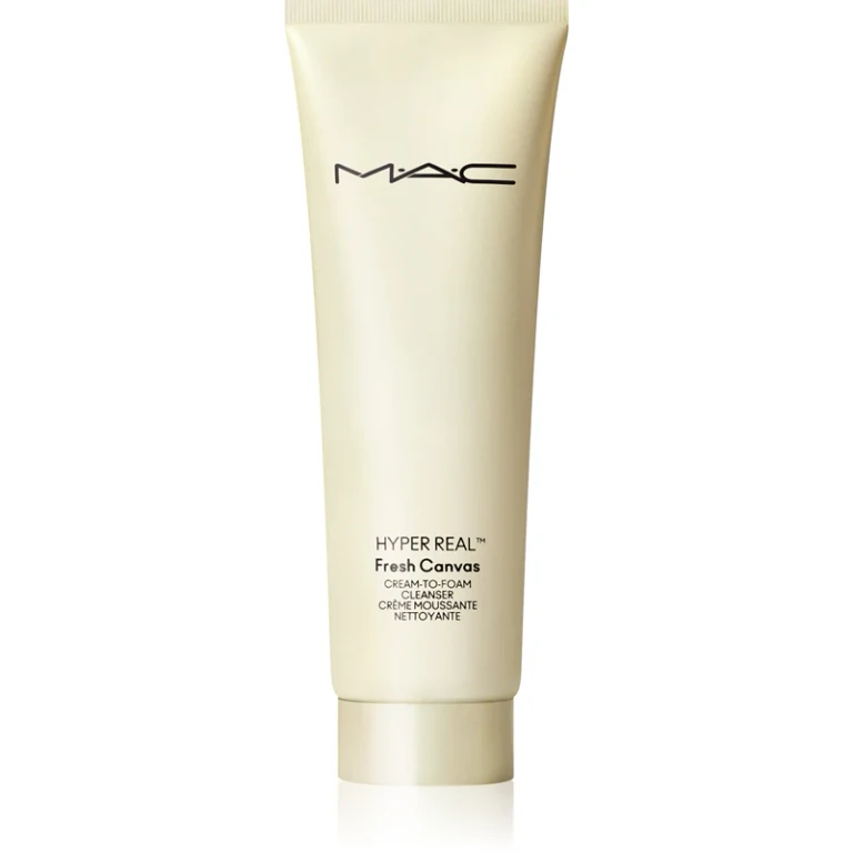 Mac Hyper Real Fresh Canvas Cleansing Cream Foam