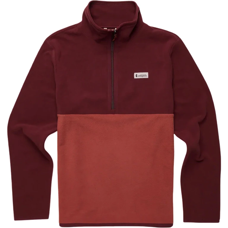 Amado Half Zip Fleece Sweatshirt - Men's