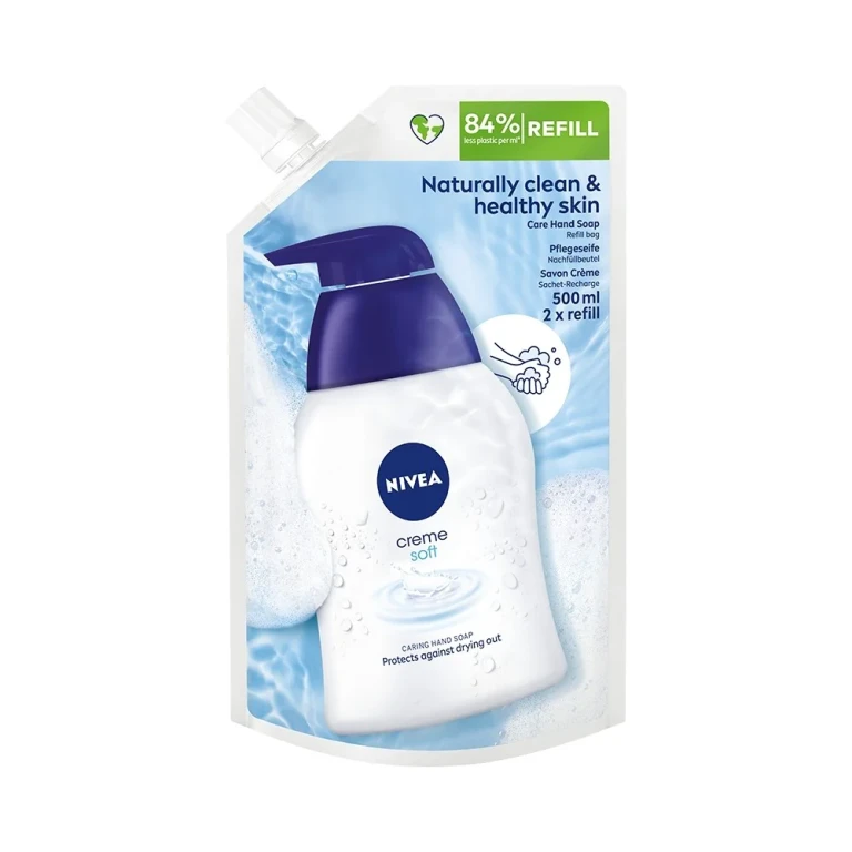Creme Soft liquid soap refill 500 ml