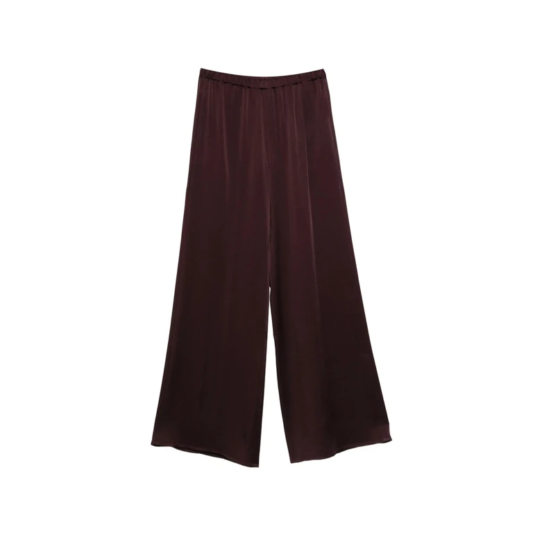 Elasticated-waist Palazzo Pants