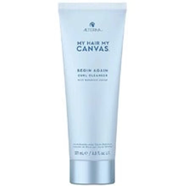 My Hair. My Canvas. Begin Again Curl Cleanser