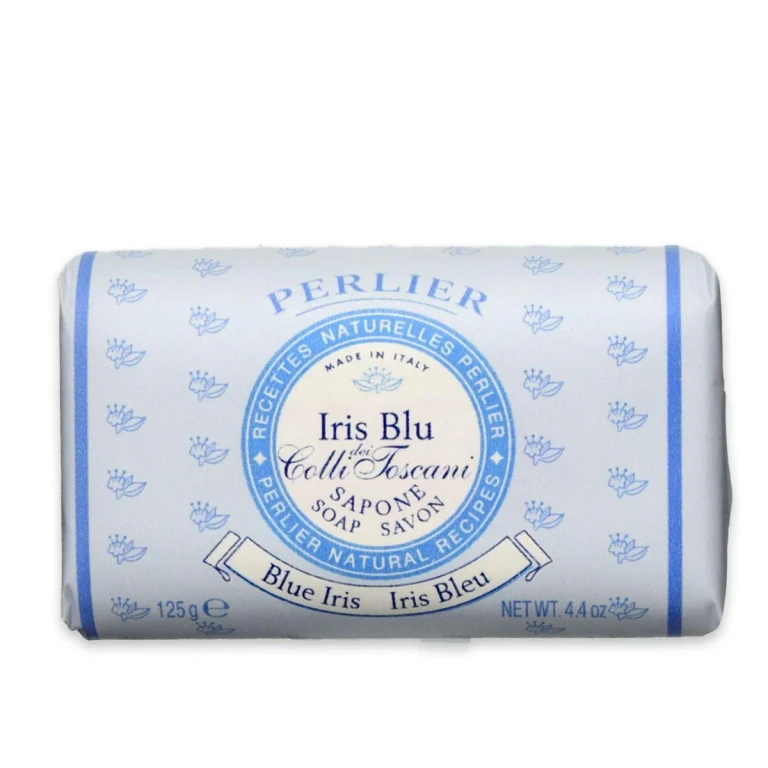 Jabón de Iris Azul Perlier