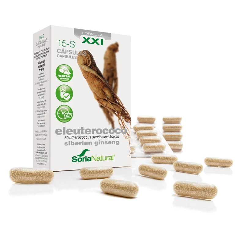 15-S Eleutherococcus 690 mg 30 extended-release capsules