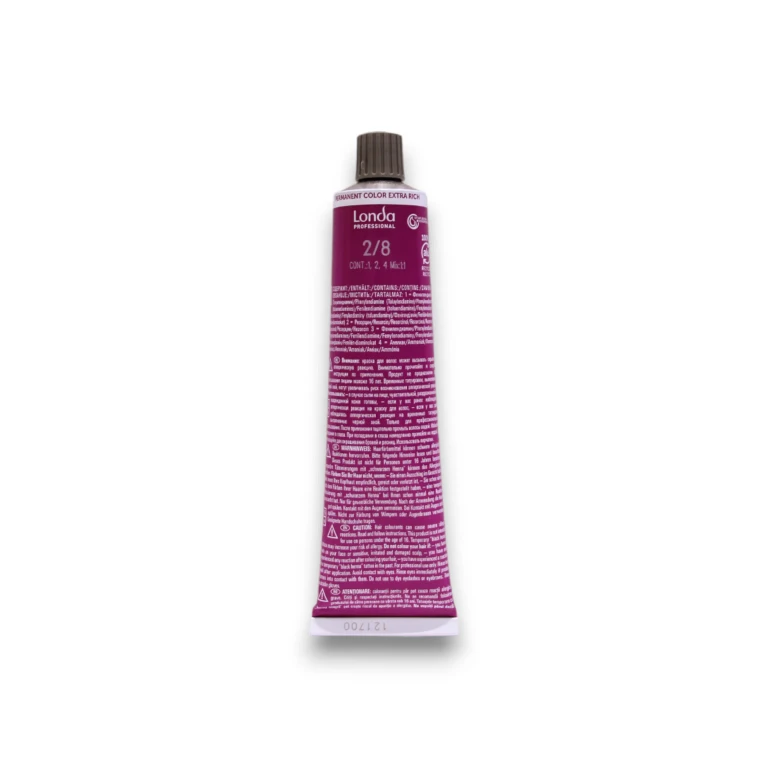 Professional Londacolor Tinte Capilar Permanente 2/8 Azul Oscuro
