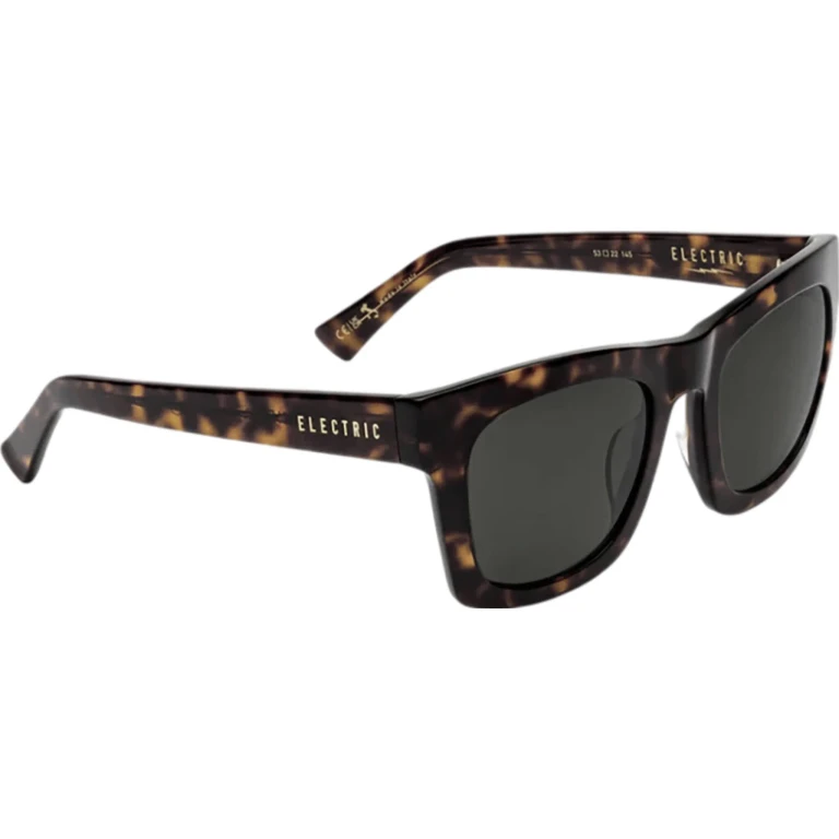 Crasher Sunglasses - Tortoise - Grey Polarized Lens - Women's