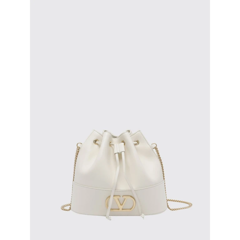 VLogo Signature Mini Bucket Bag in Calf Leather (P0T83AWDI16)