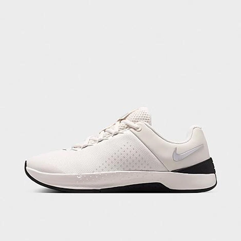 Nike Women's MC Trainer 4 Training Shoes in Phantom/Black/Metallic Silver Size: 5.0