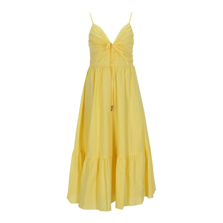 Maxi Robe - Jaune (MS683DHKLZ744LEMON)