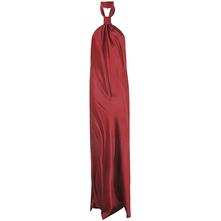Dress Long Tied "Ingeborg X"