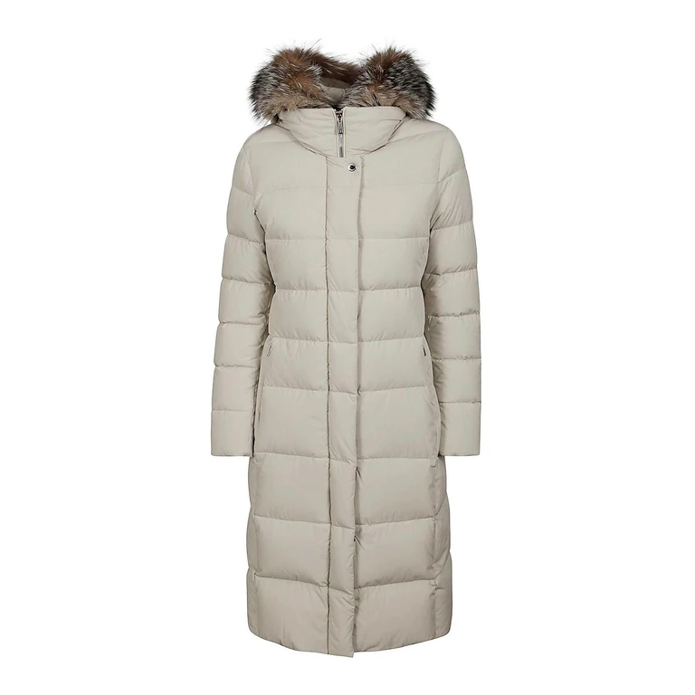 Manteau Long - Blanc (MODGI100047TEPA009U0119)